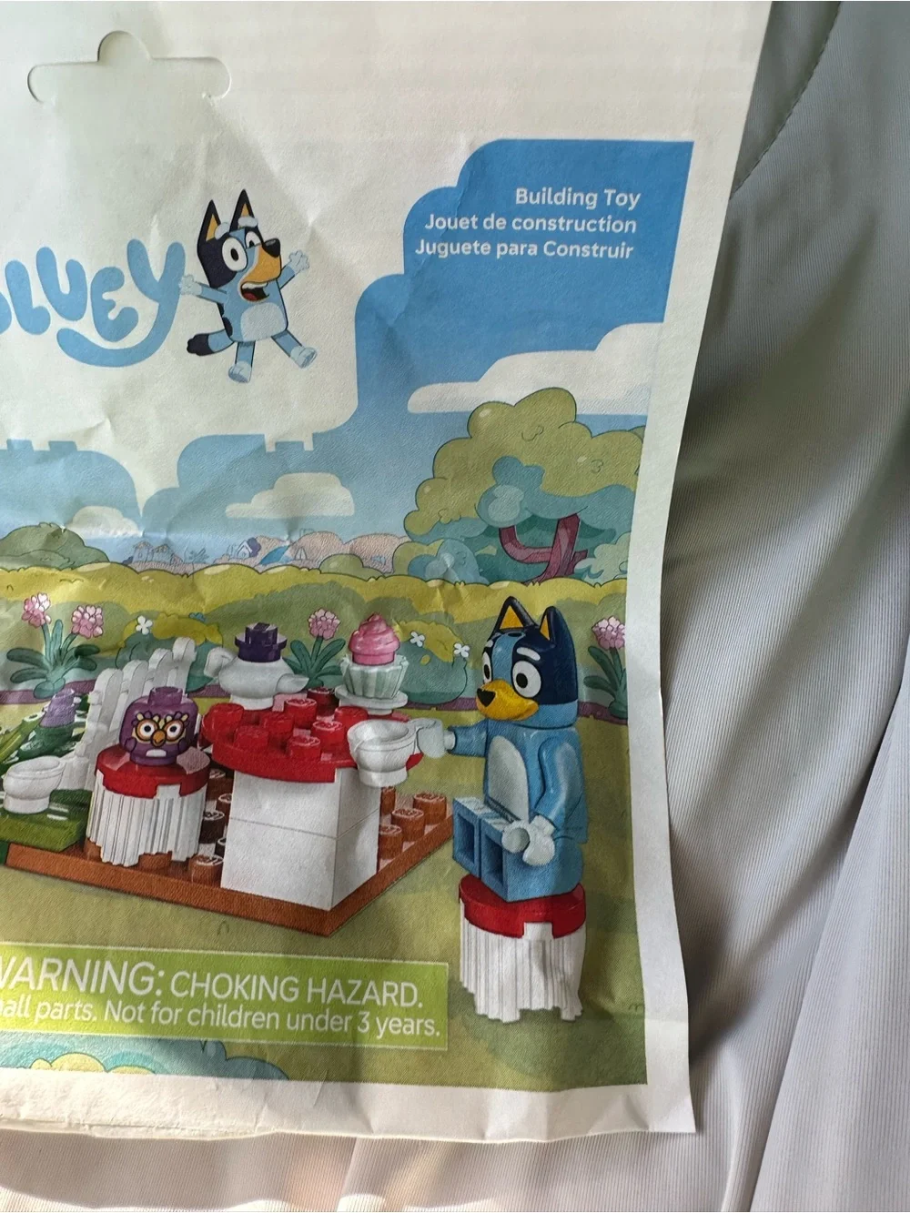 Lego bluey tea